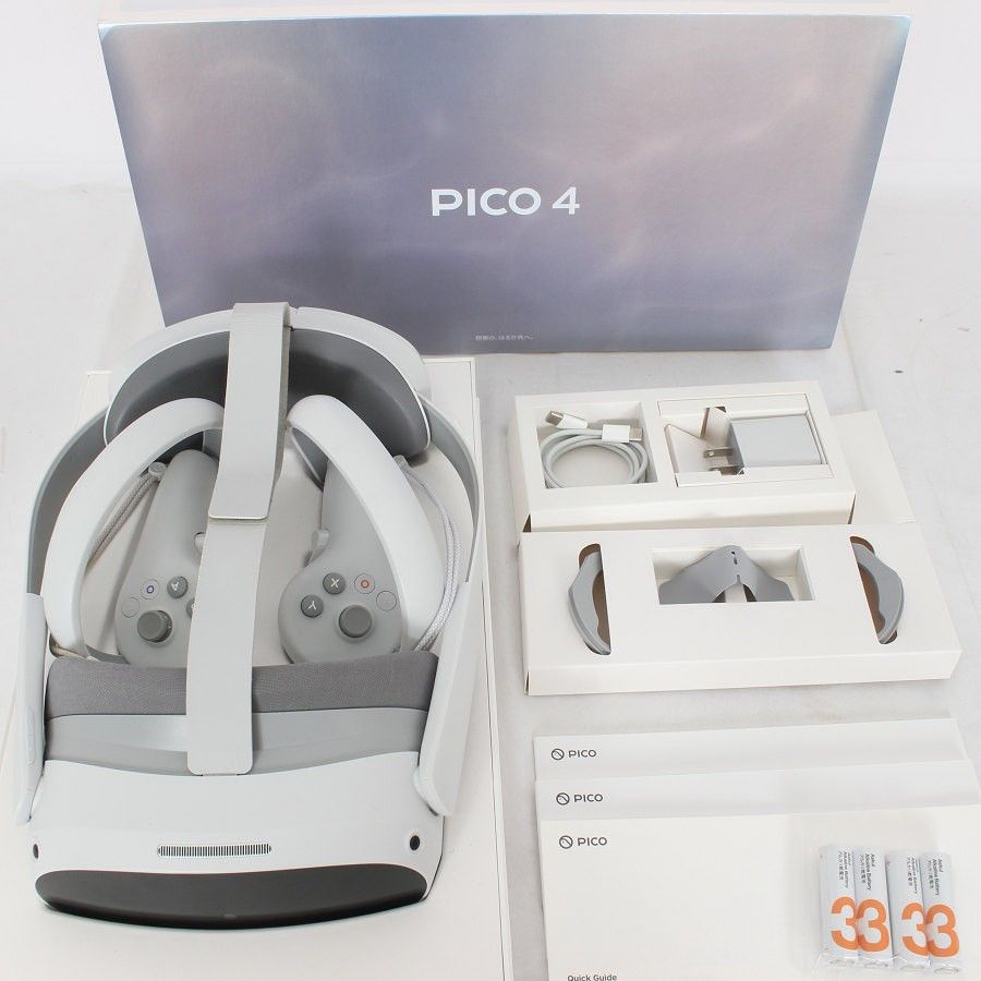 PICO4 128GB PICO4 128GB All-in-One VR Headset Glasses White