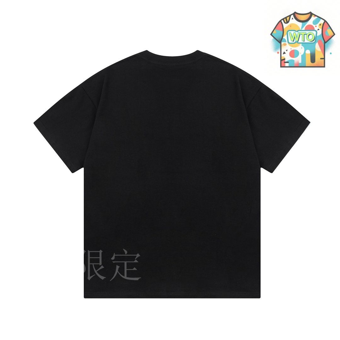 今日特価】MONCLER ?色立体刺繍黒 T - メルカリ