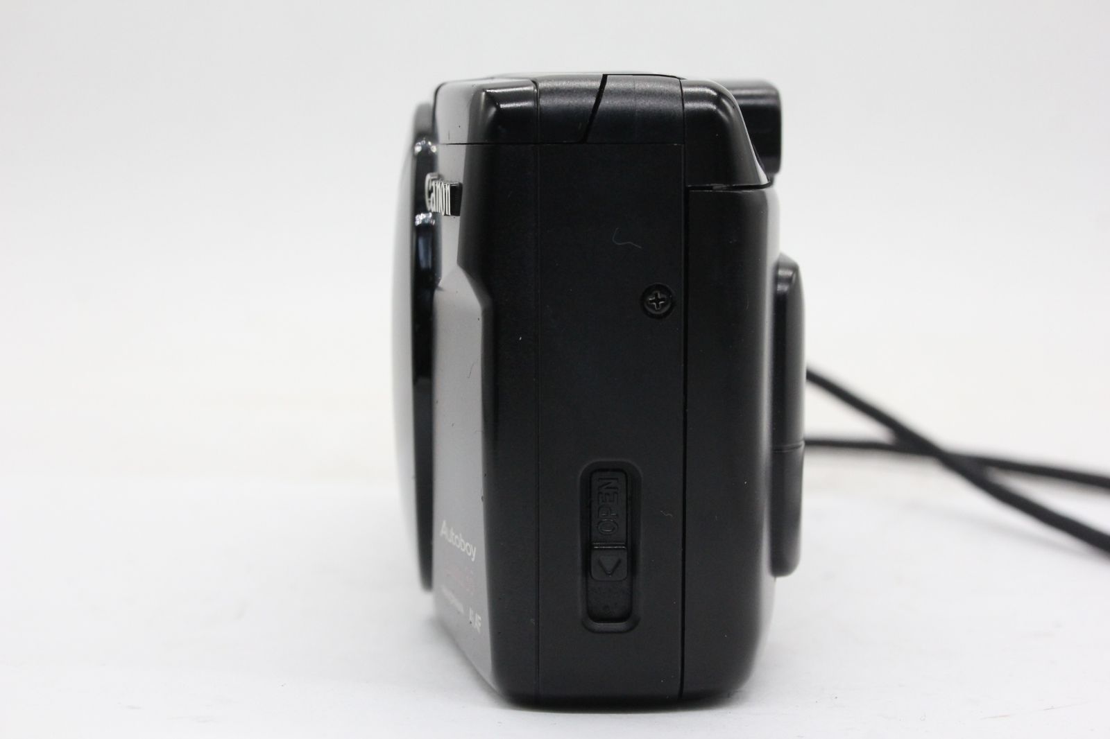 【返品保証】 キャノン Canon Autoboy Luna 35 PANORAMA Ai AF ブラック 35-70mm F4.2-7.8  ソフトケース付き コンパクトカメラ v2341
