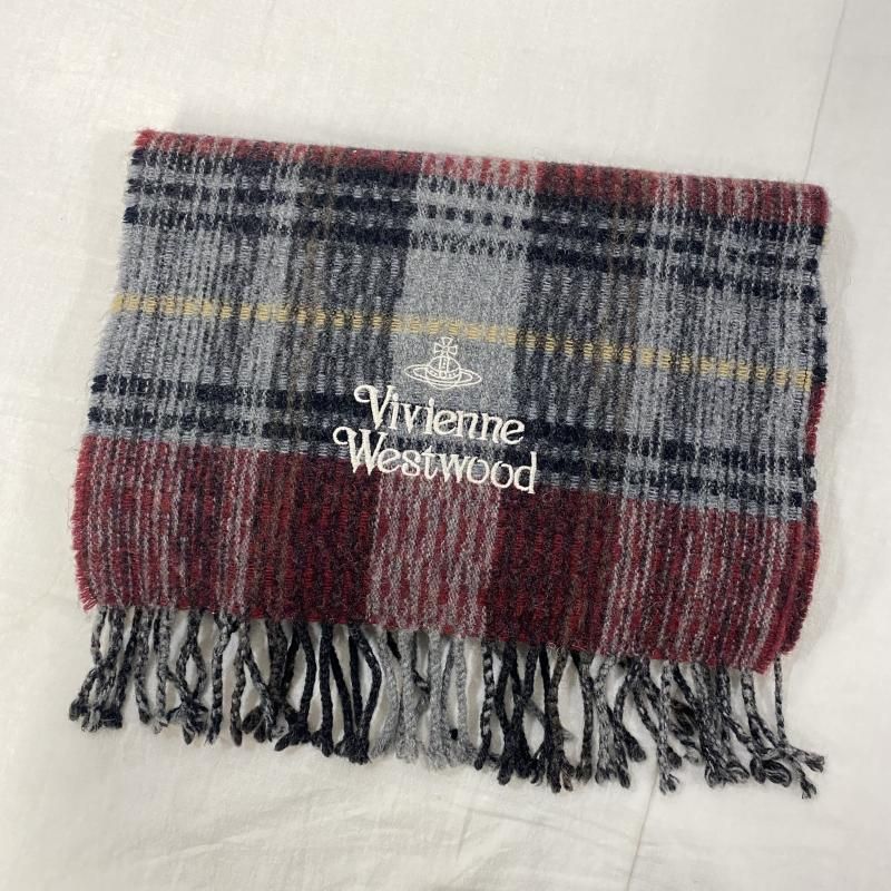 Vivienne Westwood ヴィヴィアンウエストウッド マフラー ウール