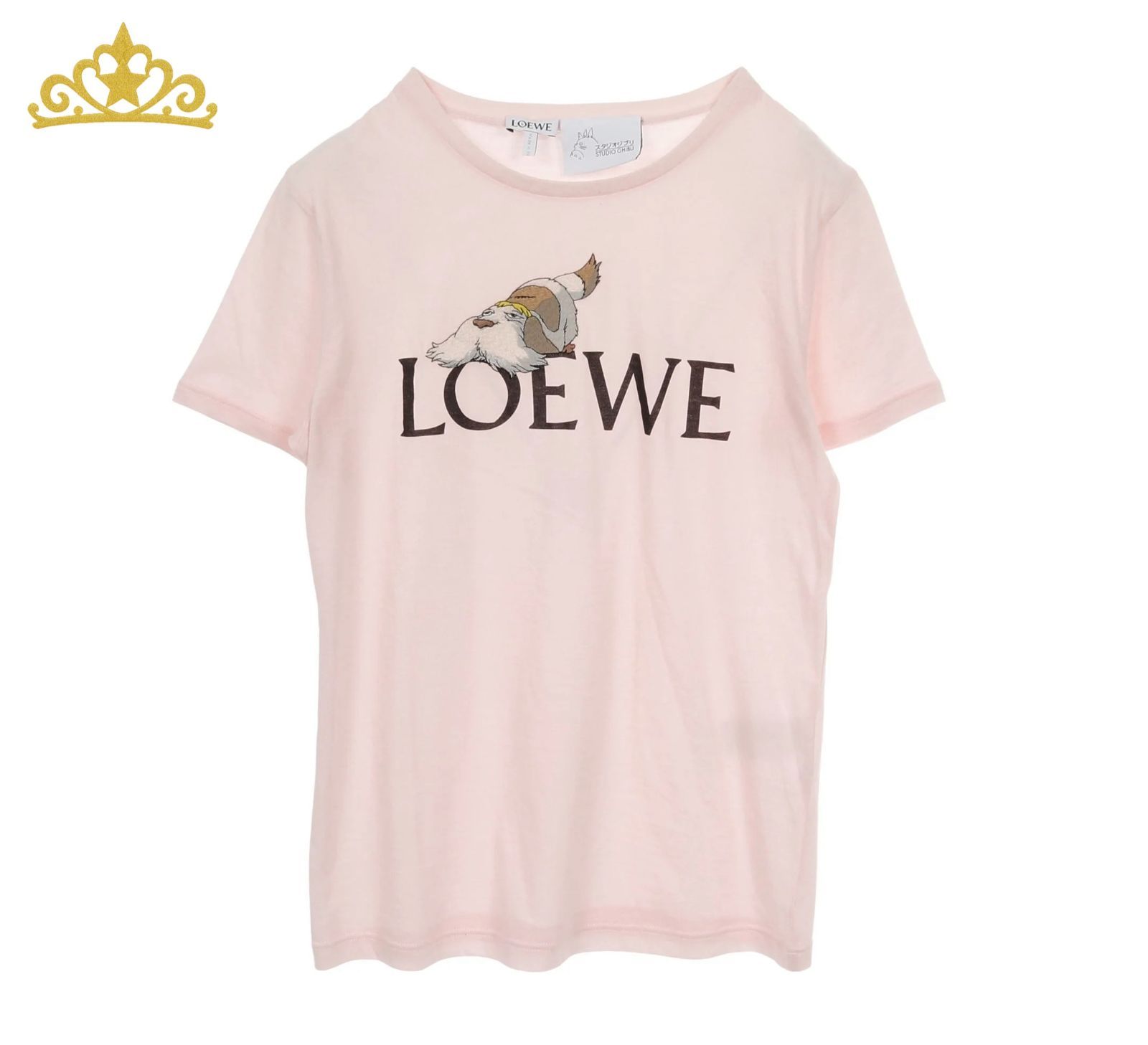 LOEWE × STUDIO GHIBLI ハウルの動く城 コットン Tシャツ