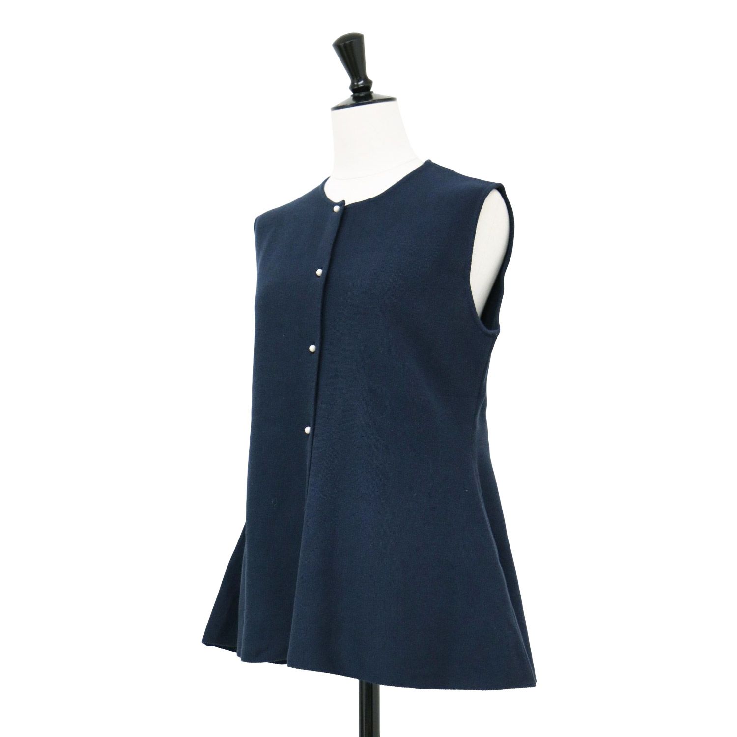 Ballsey ボールジー ニット ネイビー 紺 サイズ:S(9号) / 24春夏  