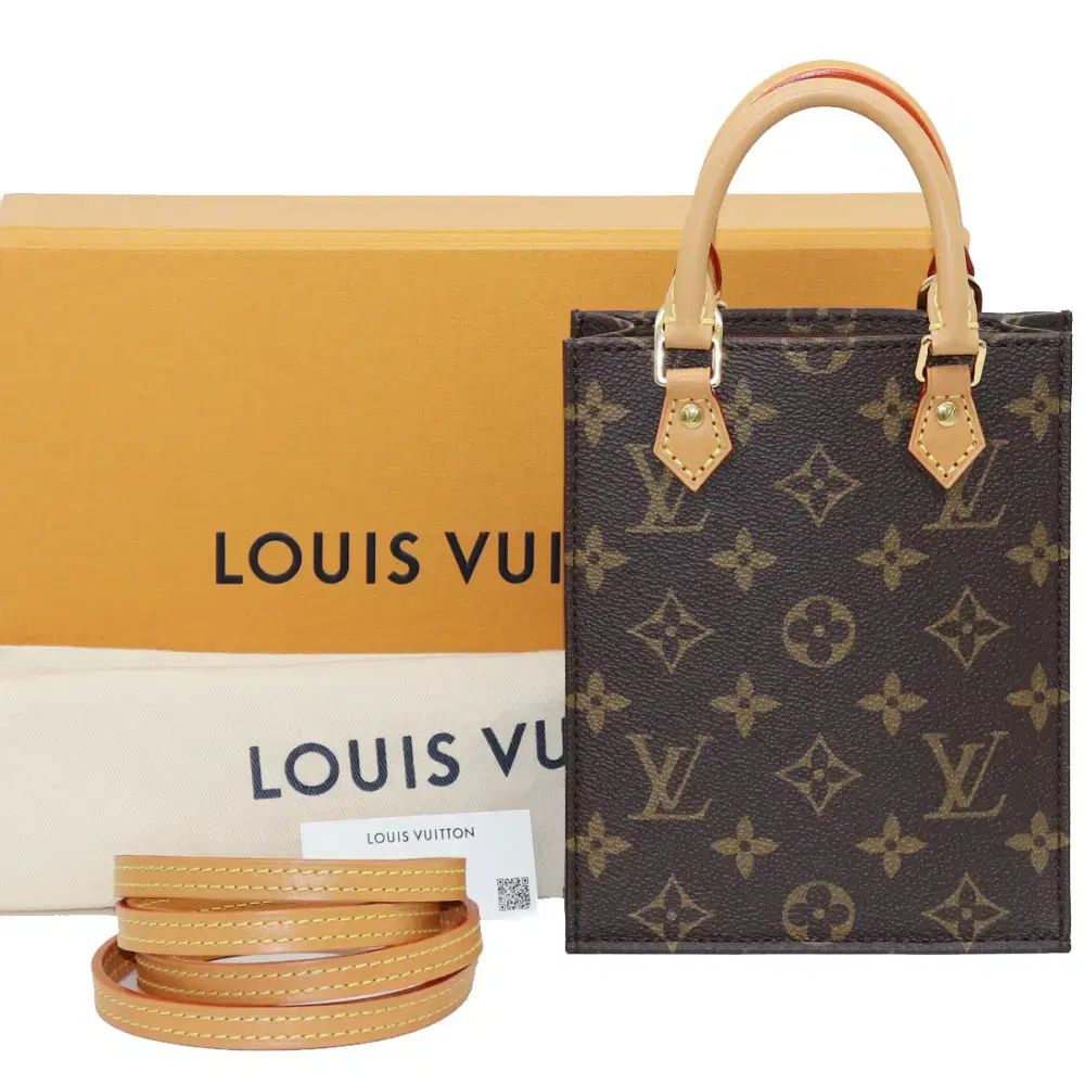 本当にきれい Louis Vuitton ルイヴィトン プティット サックプラ M69442 プティ サックプラ A ＋ ICチップ