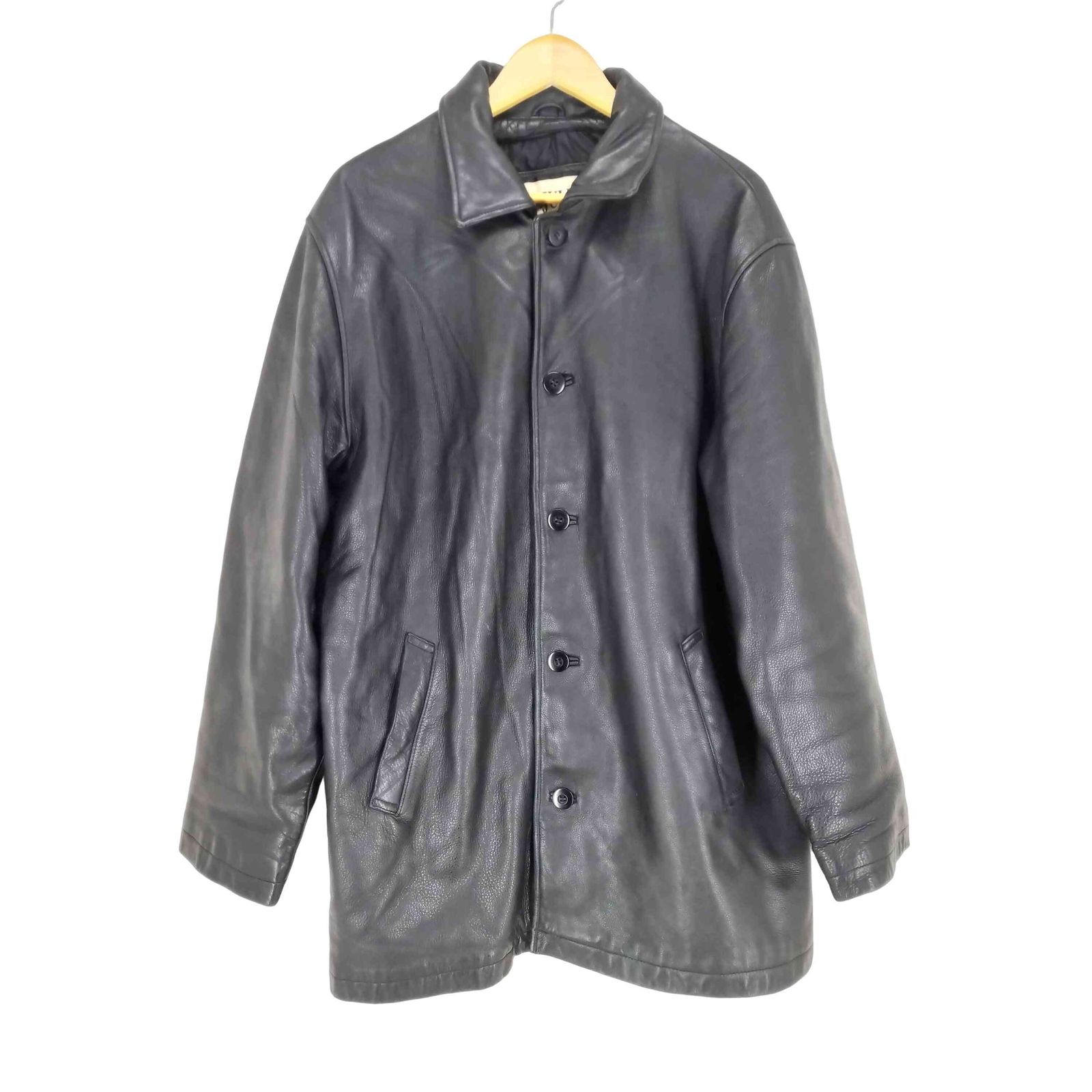 M.JULIAN WILSONS レザージャケット　ハーフコート M.JULIAN WILSONS レザージャケット ハーフコート 古着 ウィルソンズ