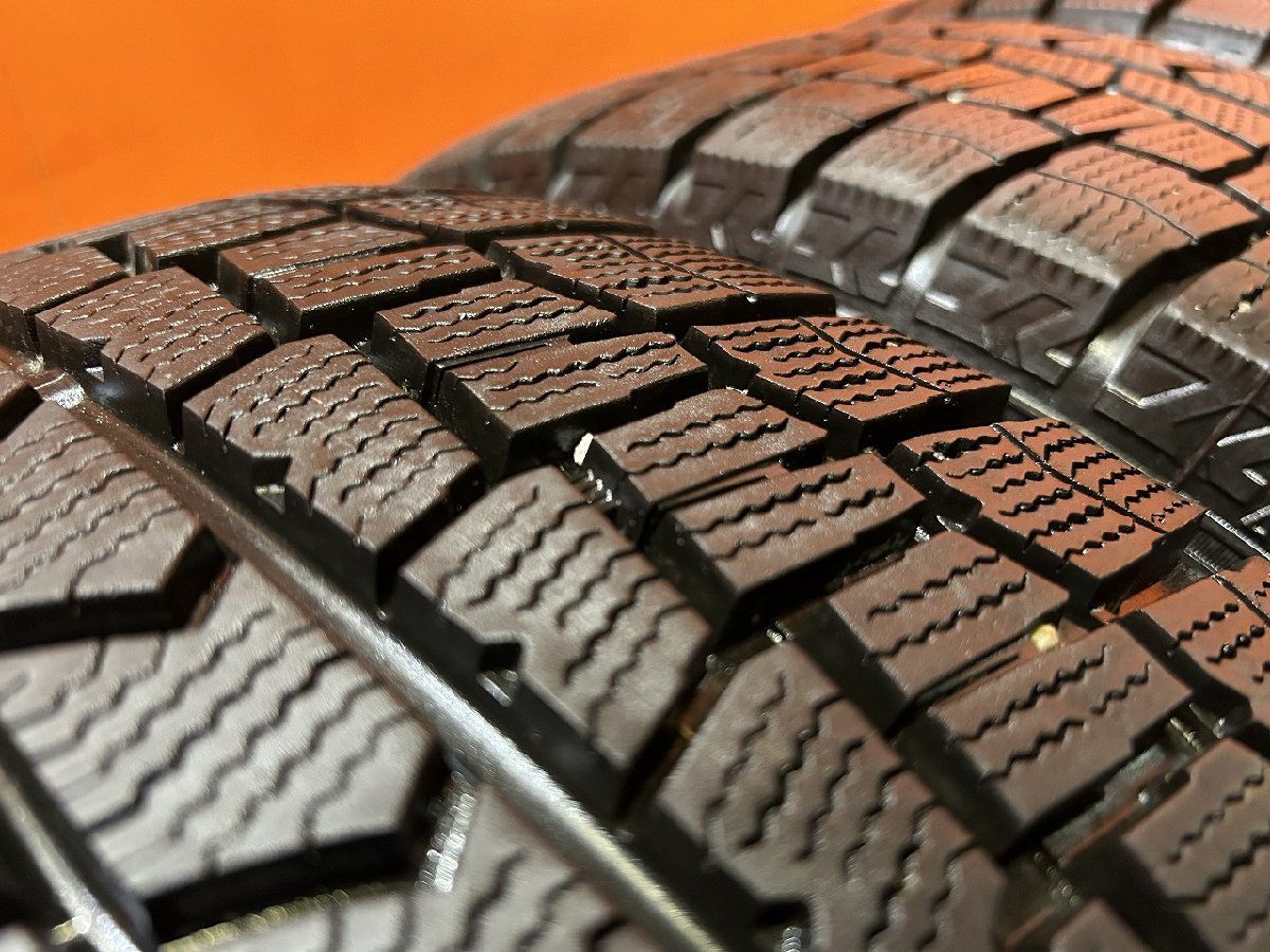 195/65R15 スタッドレスタイヤアルミ付き DL WM02 2023年製195/65R15 