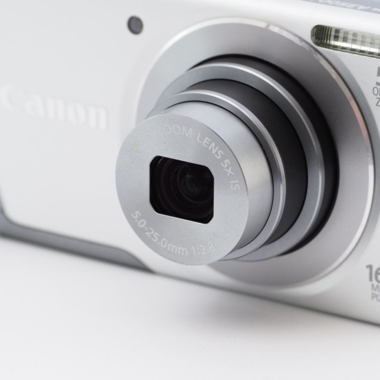 Canon キヤノン デジタルカメラ PowerShot A3500 IS(シルバー) 広角