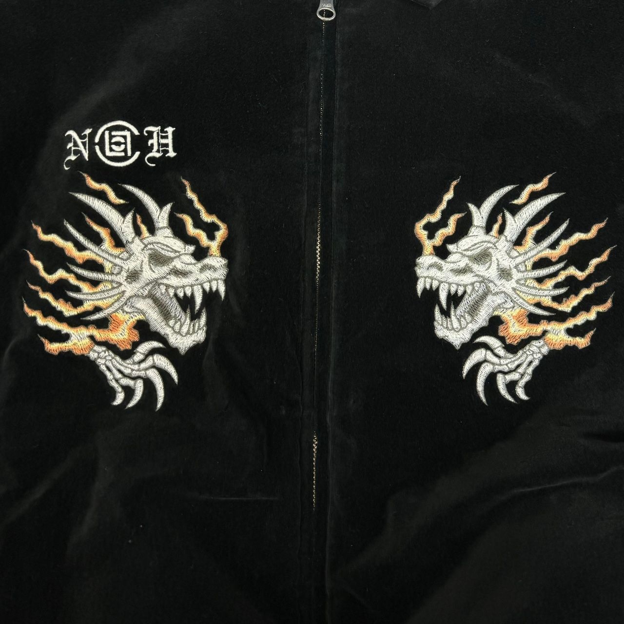 新品 NEIGHBORHOOD 23AW NH X CLOT . SOUVENIR JACKET 232YT20N