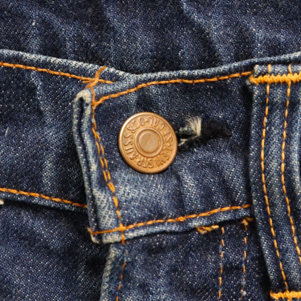 Levi's (リーバイス) 70S VINTAGE 505-0217 66前期 SINGLE ボタン裏5