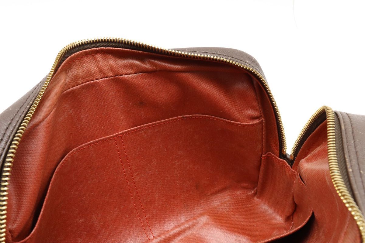 ルイ ヴィトン ダミエ トゥルーストワレット25 ポーチ セカンドバッグ