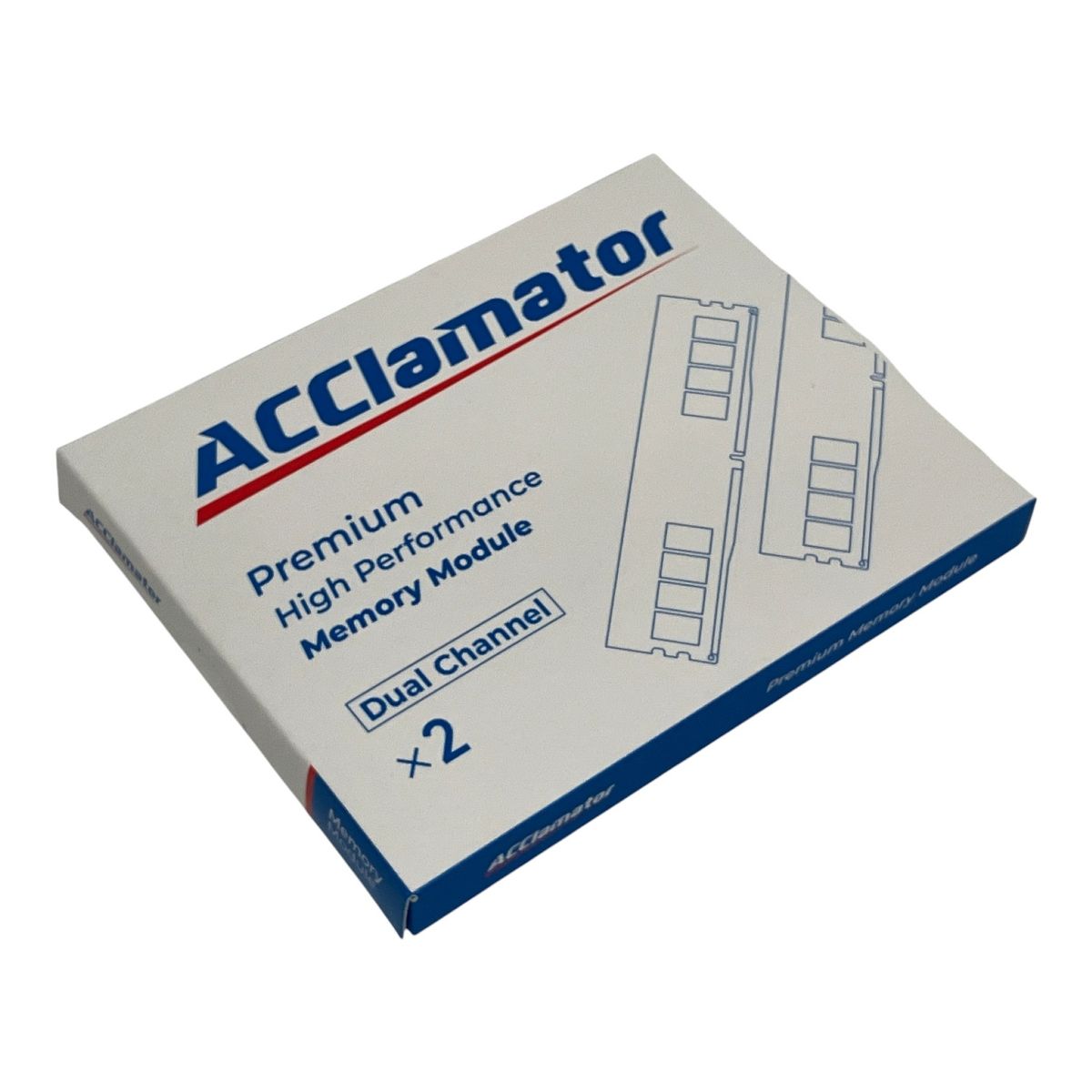 Acclamator DDR4 16G 3200MHz Micronチップ PC4-25600 2枚 メモリ F10409921