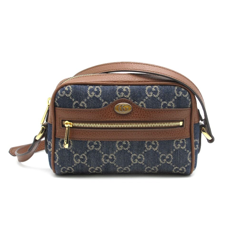 GUCCI グッチ オフィディア GGジャガードデニム ミニバッグ 517350