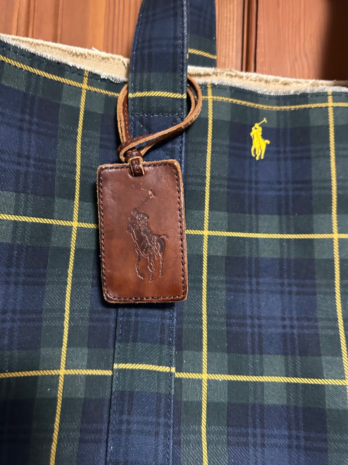 切りっぱなし トートバッグ