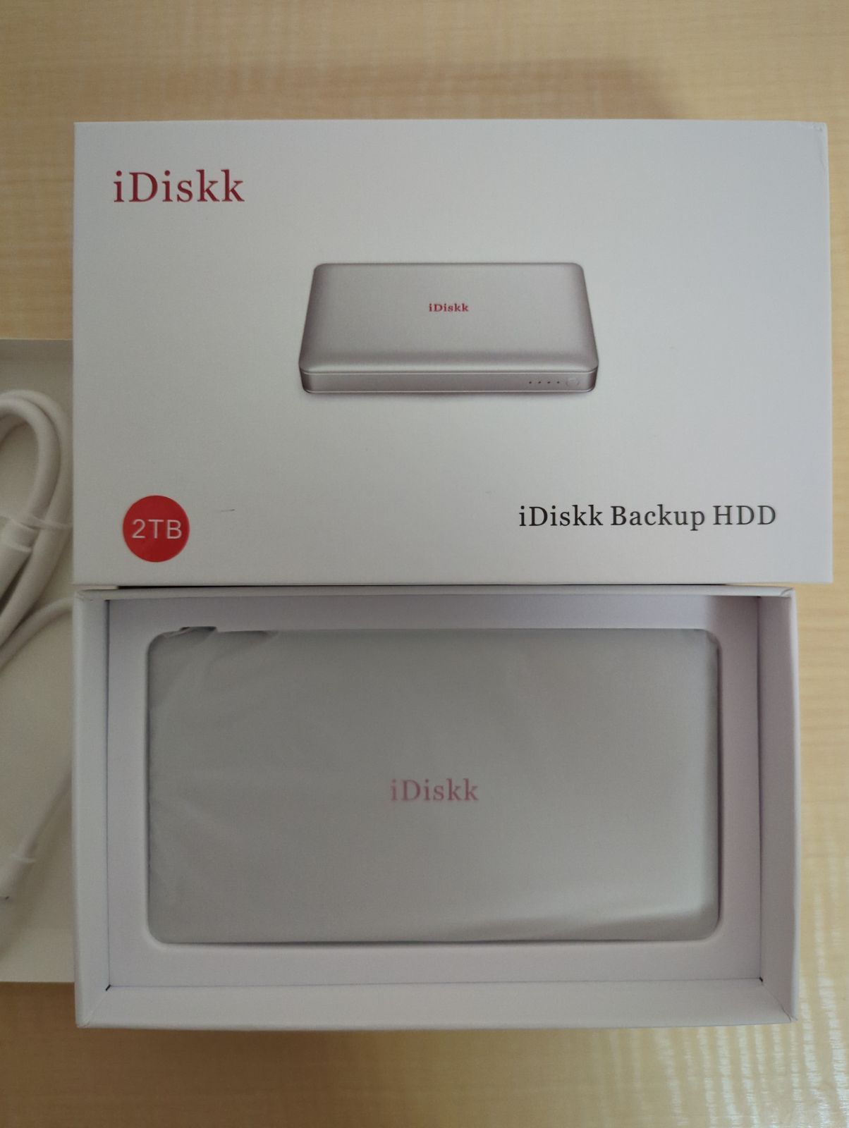 iPhone 外付けHDD 2TB 外部メモリフラッシュドライブ ハードディスク