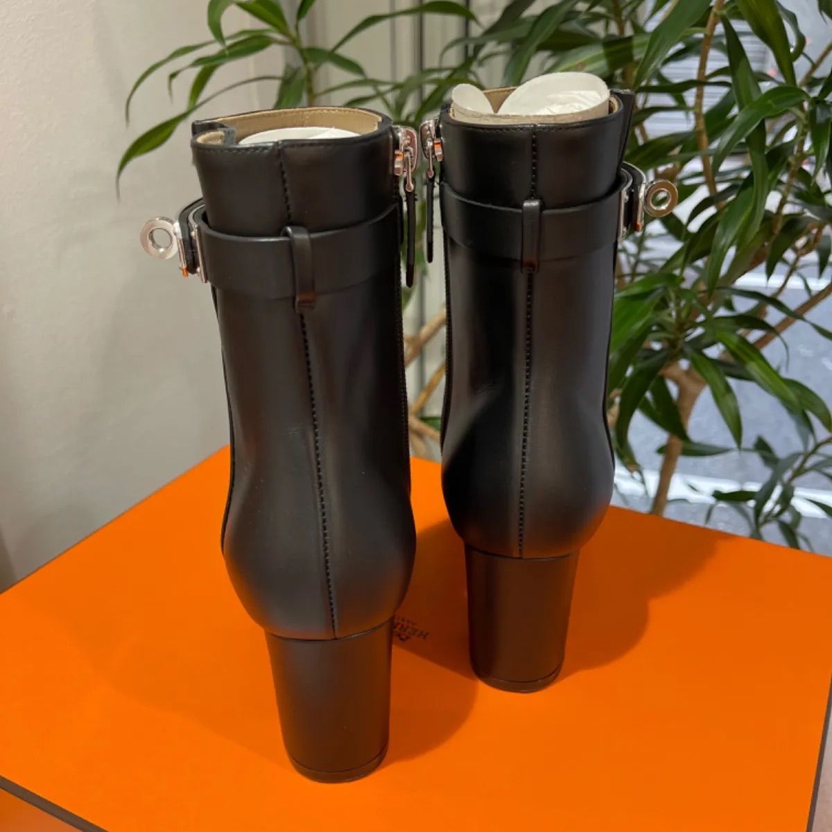 新品】【未使用品】HERMES エルメス ショートブーツ サンジェルマン 