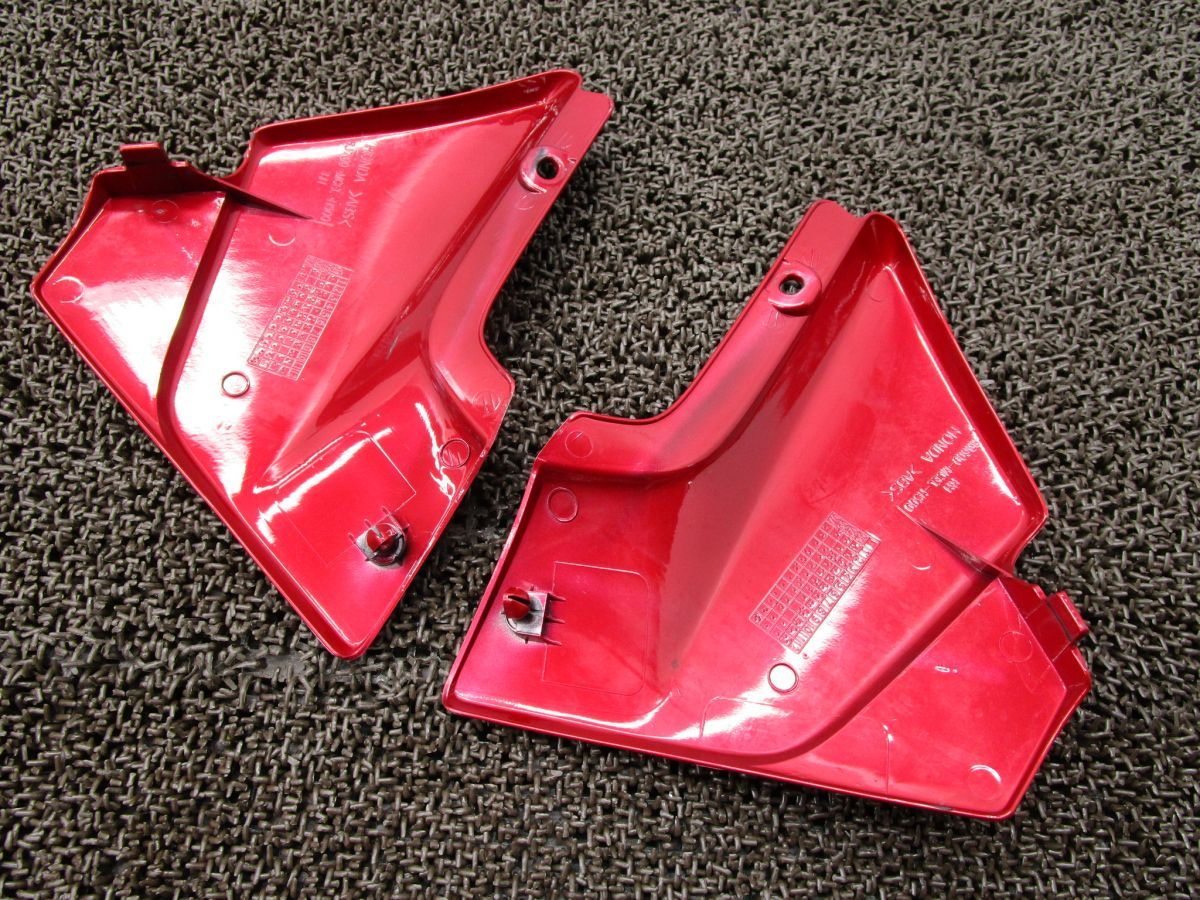 CB400SB レボ サイドカバー 左右 A5997 NC42 ホンダ NC42E スーパーボルドール REVO 動画有 FI インジェクション BRIGHTFACE_UK