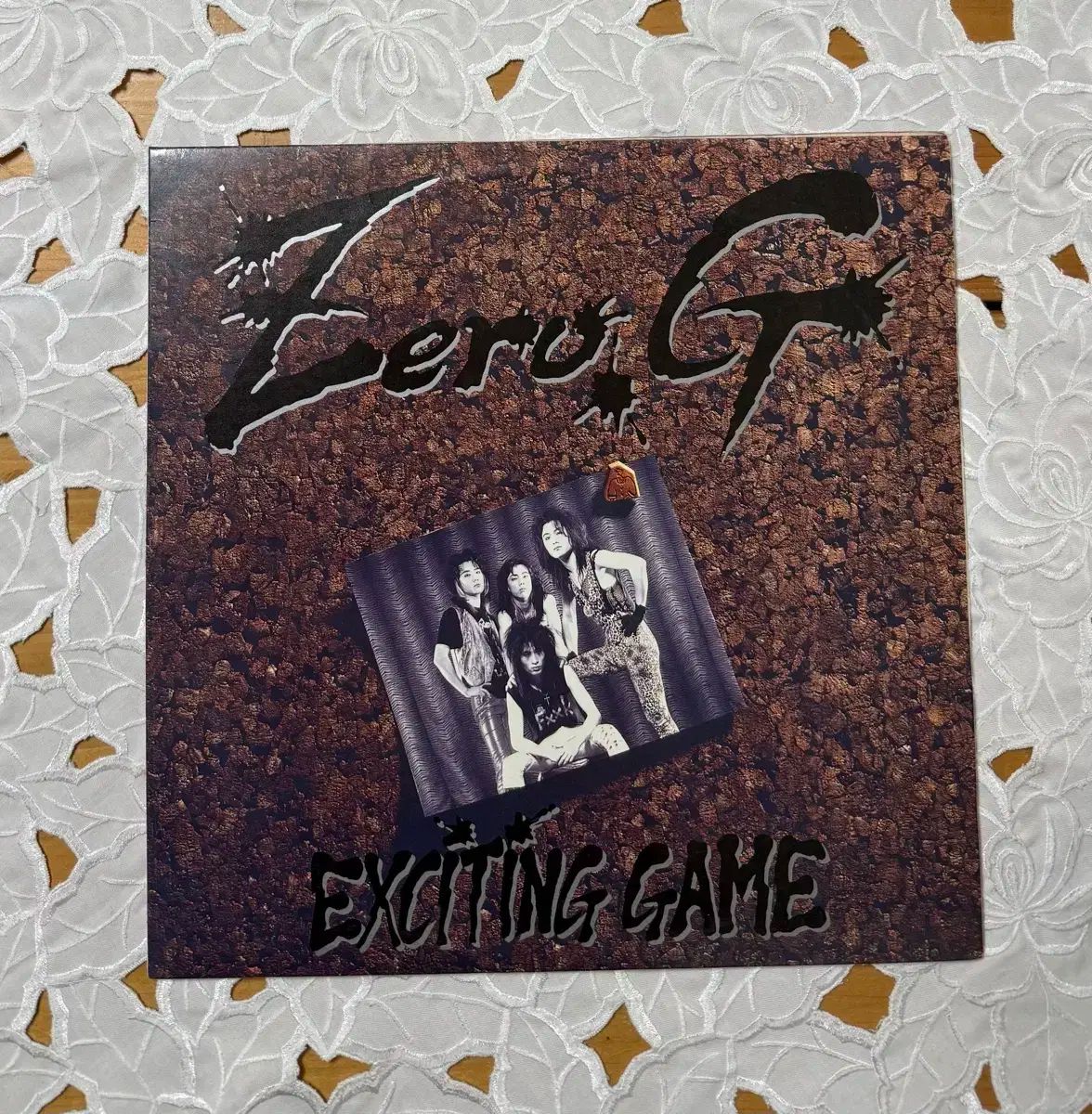 ゼロージュ ZERO G LP ー 1990 ダイドー-