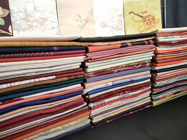 名古屋帯 鶴の恩返し 金の亀甲の総柄 羽 旅立 金駒 金彩 裏地水色 y-47 平和屋オンライン｜リユースでサステナブル｜袋帯コレクション一覧