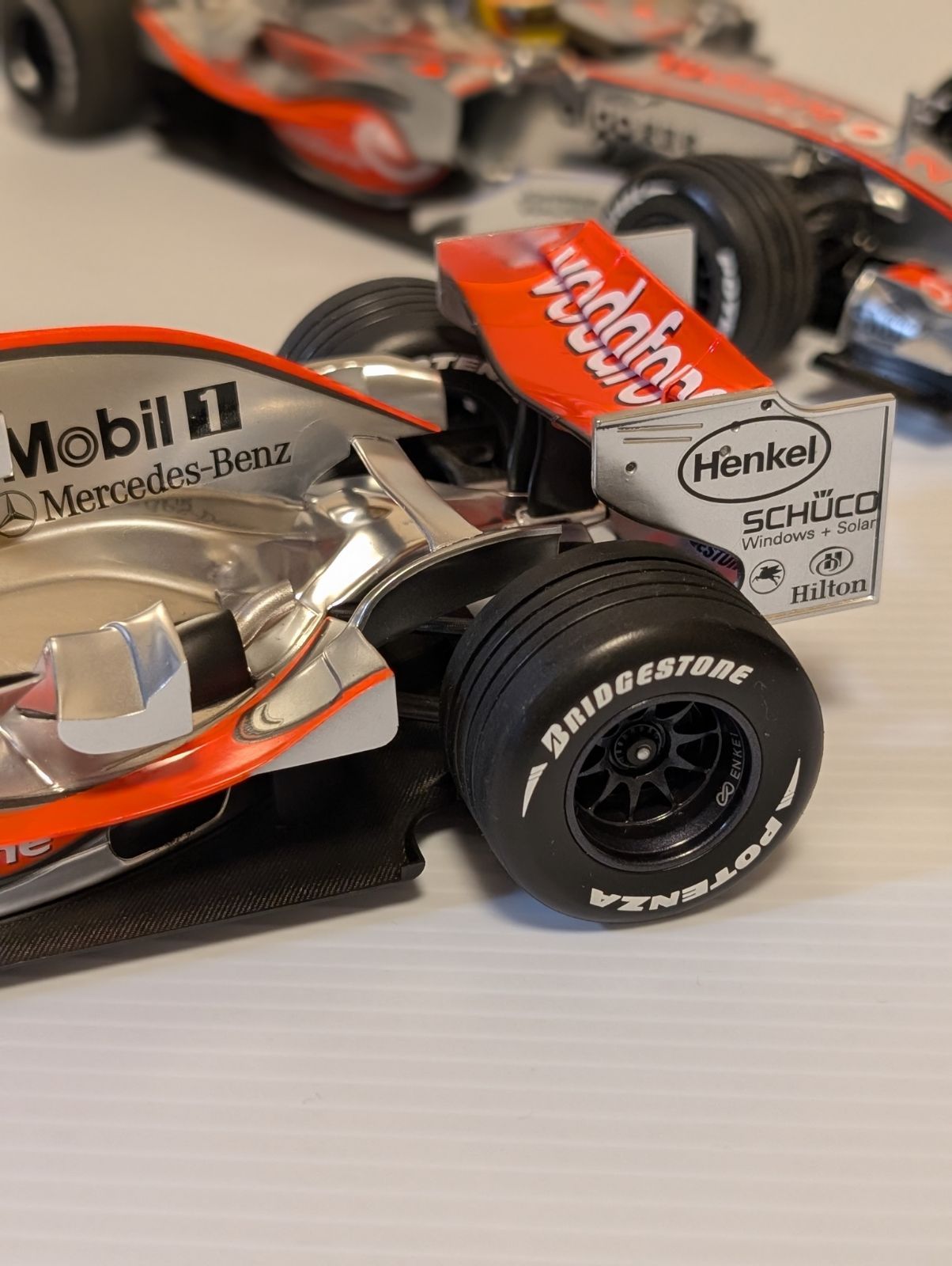 マクラーレンMP4 22