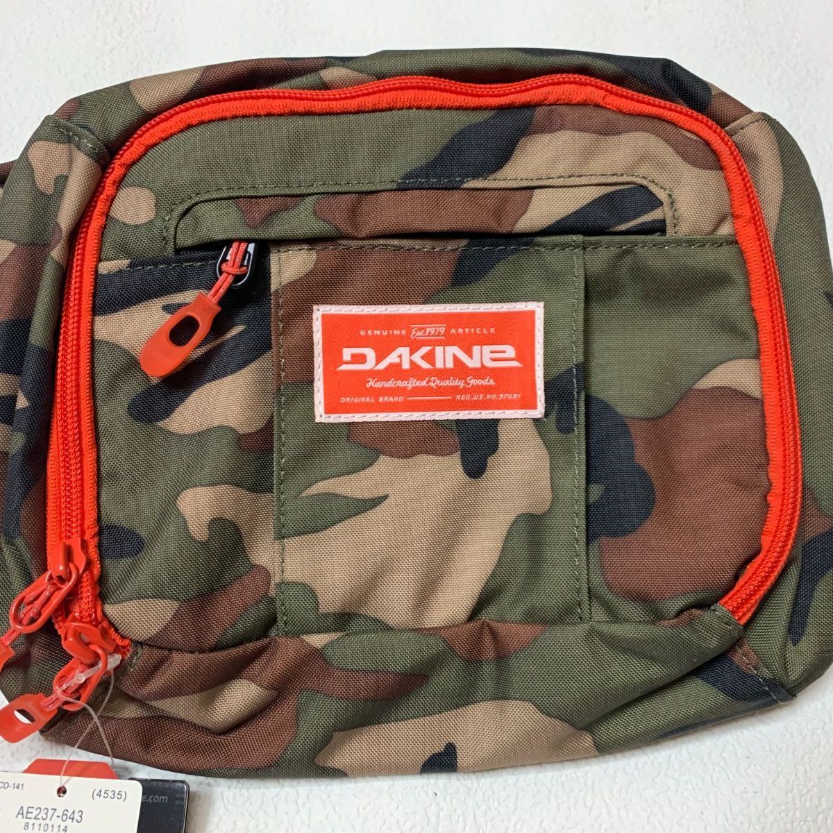 DAKINE ウェストバッグ ポーチ - ウエストポーチ