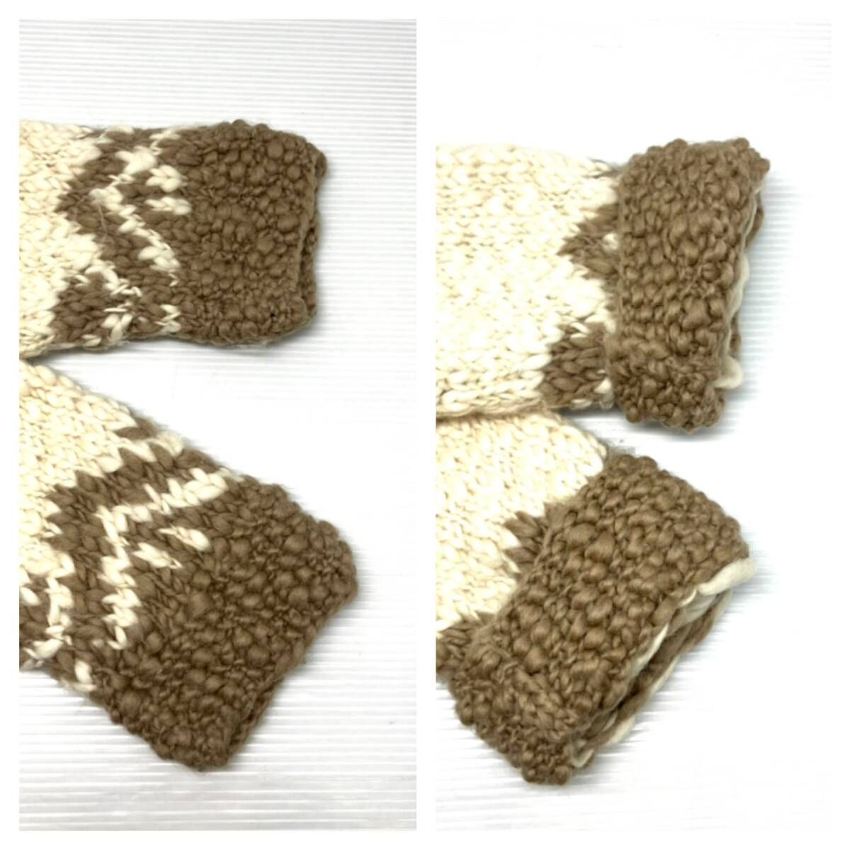 シールームリン　NEPAL HAND KNIT ☆ Sea Room lynn シールームリン NEPAL HAND KNIT ニットジャケット