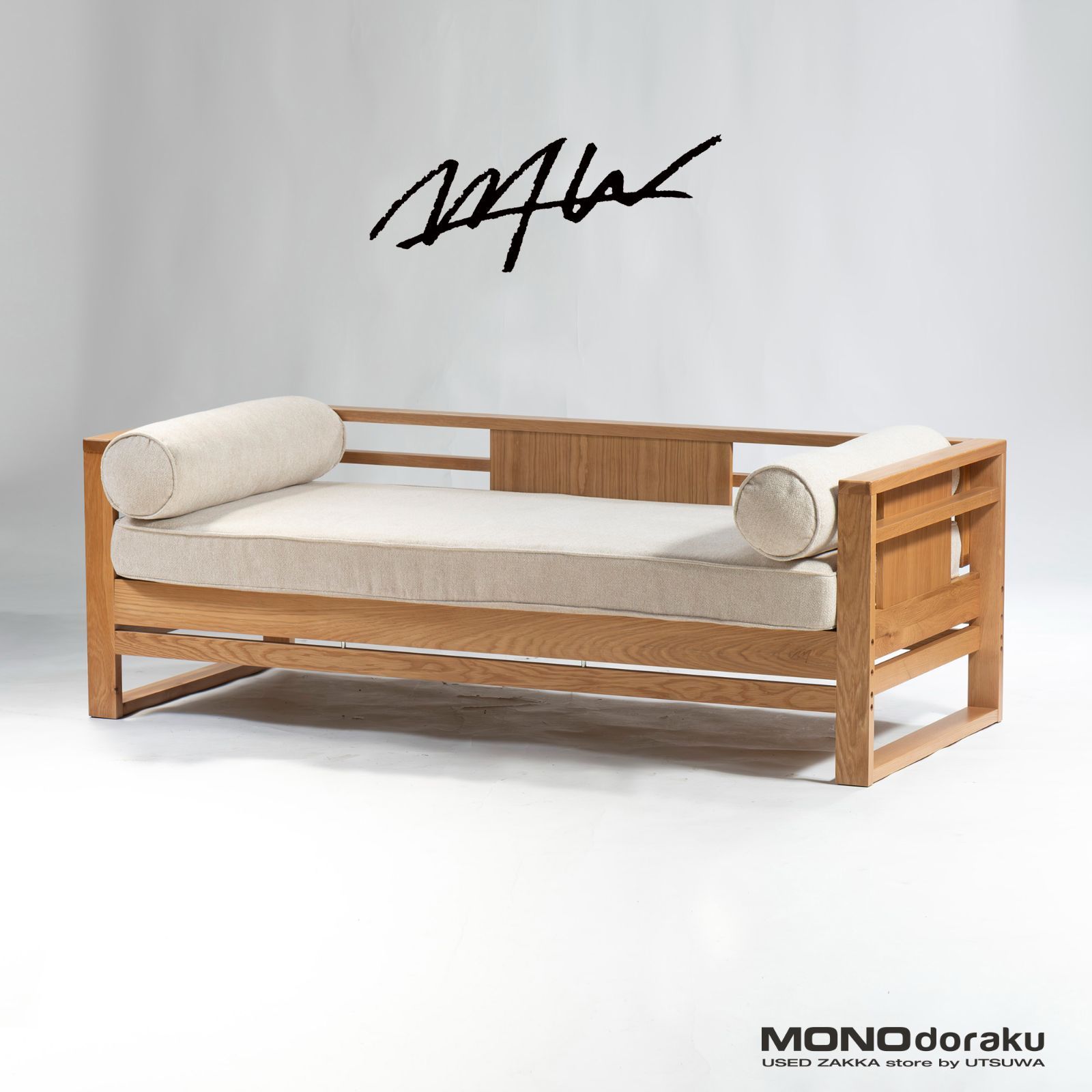 ソファ ダブルティー WTW RINCON SOFA リンコンソファ ホワイトオーク ソファベッド デイベッド ラブソファ 2Pソファ 2人掛け ナチュラル 西海岸風 アーバンサーフスタイル