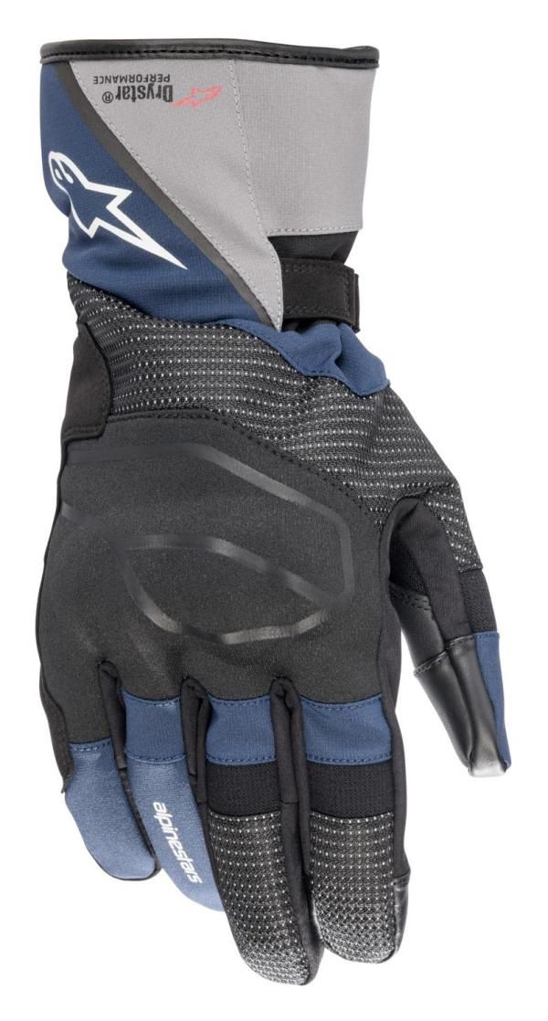 【新品・2営業日で発送】ALPINESTAR アルパインスターズ 【必ず購入前に仕様をご確認下さい】ANDES v3 DRYSTAR GLOVE 1267 BLACK DARK BLUE XL