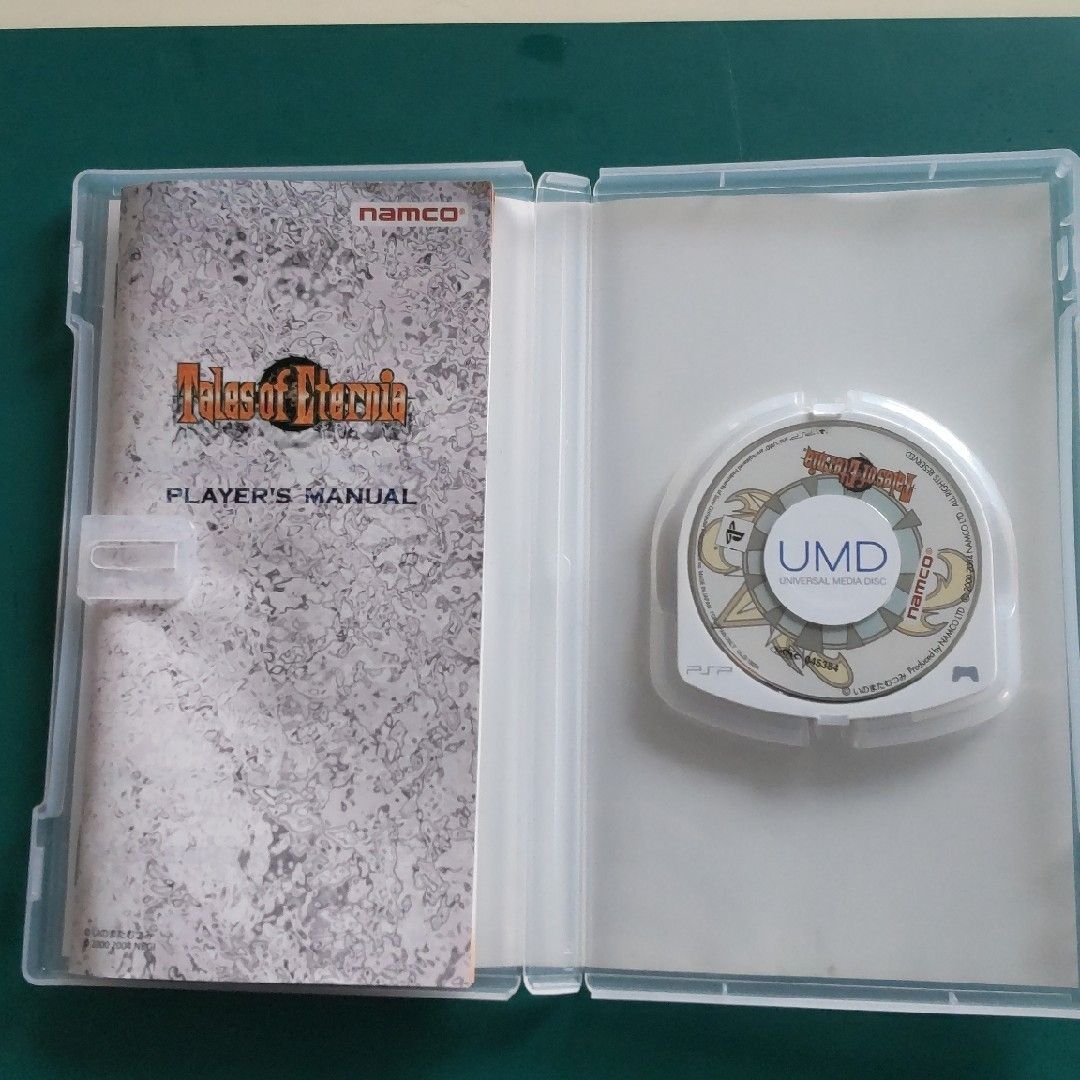 【中古PSPソフト】テイルズ オブ エターニア（PSP the Best）