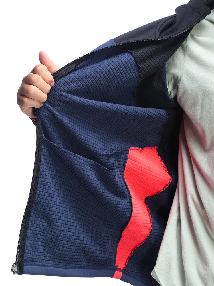 フレッシュな UNDER ARMOUR アンダーアーマー FITTED STORM ウインターニット 3レイヤー フルジップ フーディー パーカー 全商品業界最安値に挑戦！