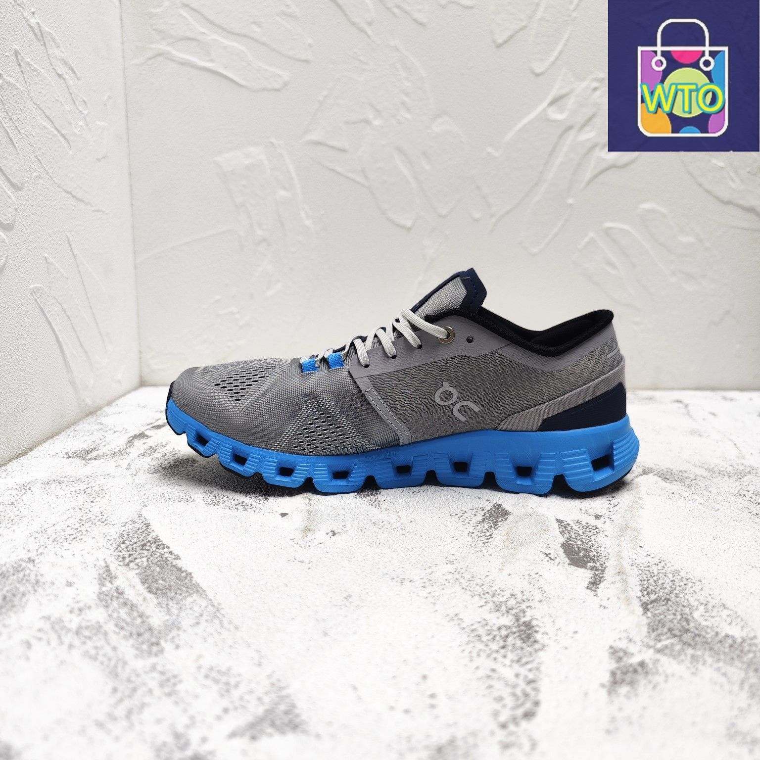 On Cloud ブルー　トレーニングシューズ　27.0 On Cloud X Sneakers オン クラウドX ジョギング スポーツ