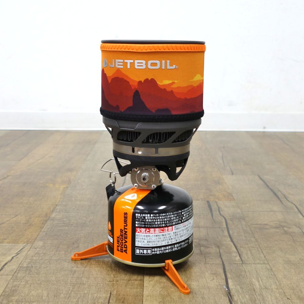 ジェットボイル JETBOIL ミニモ JBMINI2 サミットスキレット セッ