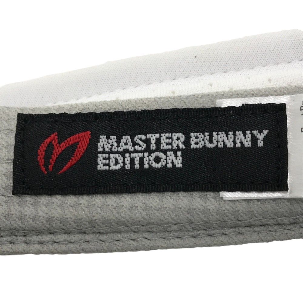 MASTER BUNNY EDITION マスターバニーエディション  サンバイザー  ホワイト系 FR [240001236775] ゴルフウェア ストスト