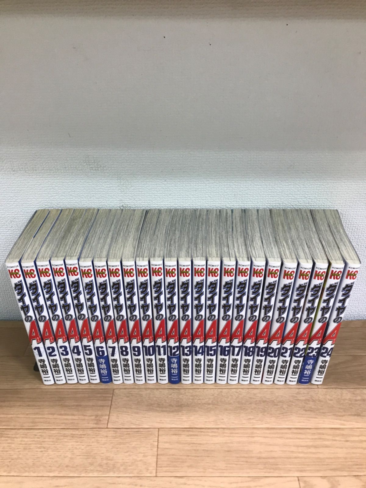 ☆ダイヤのA 1～47巻 全巻セット 寺嶋裕二 《IV13G》 - メルカリ