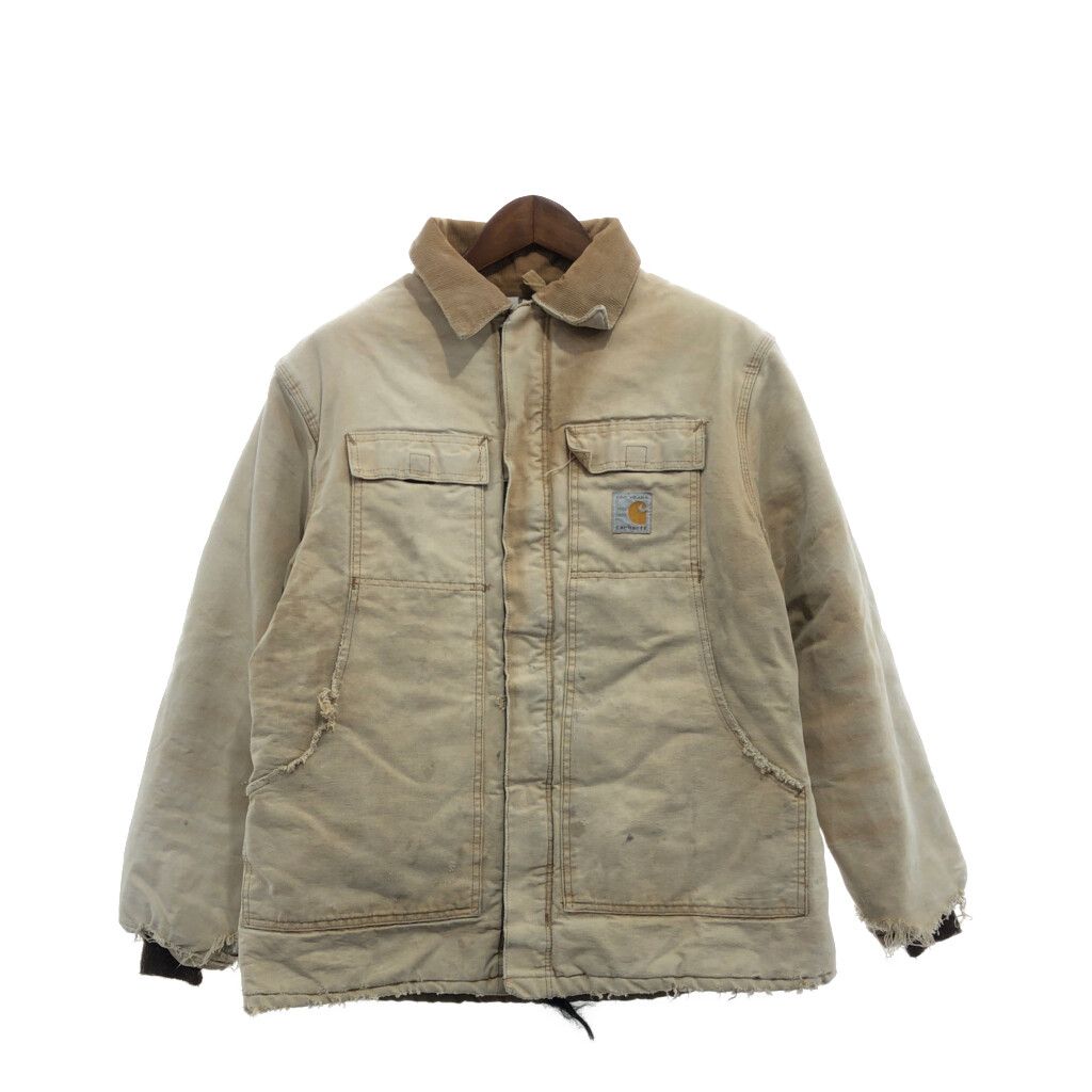 80年代 Carhartt カーハート トラディショナルコート アウター ワーク