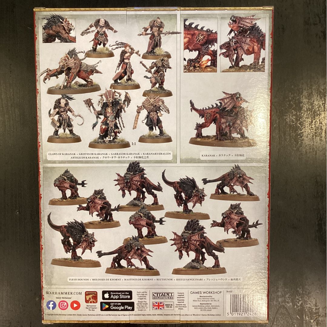 スピアヘッド ブレイド・オヴ・コーン 流血神の牙 70-837 ウォーハンマー 新商品/WARHAMMER ウォーハンマー/スピアヘッド：ブレイド・オヴ