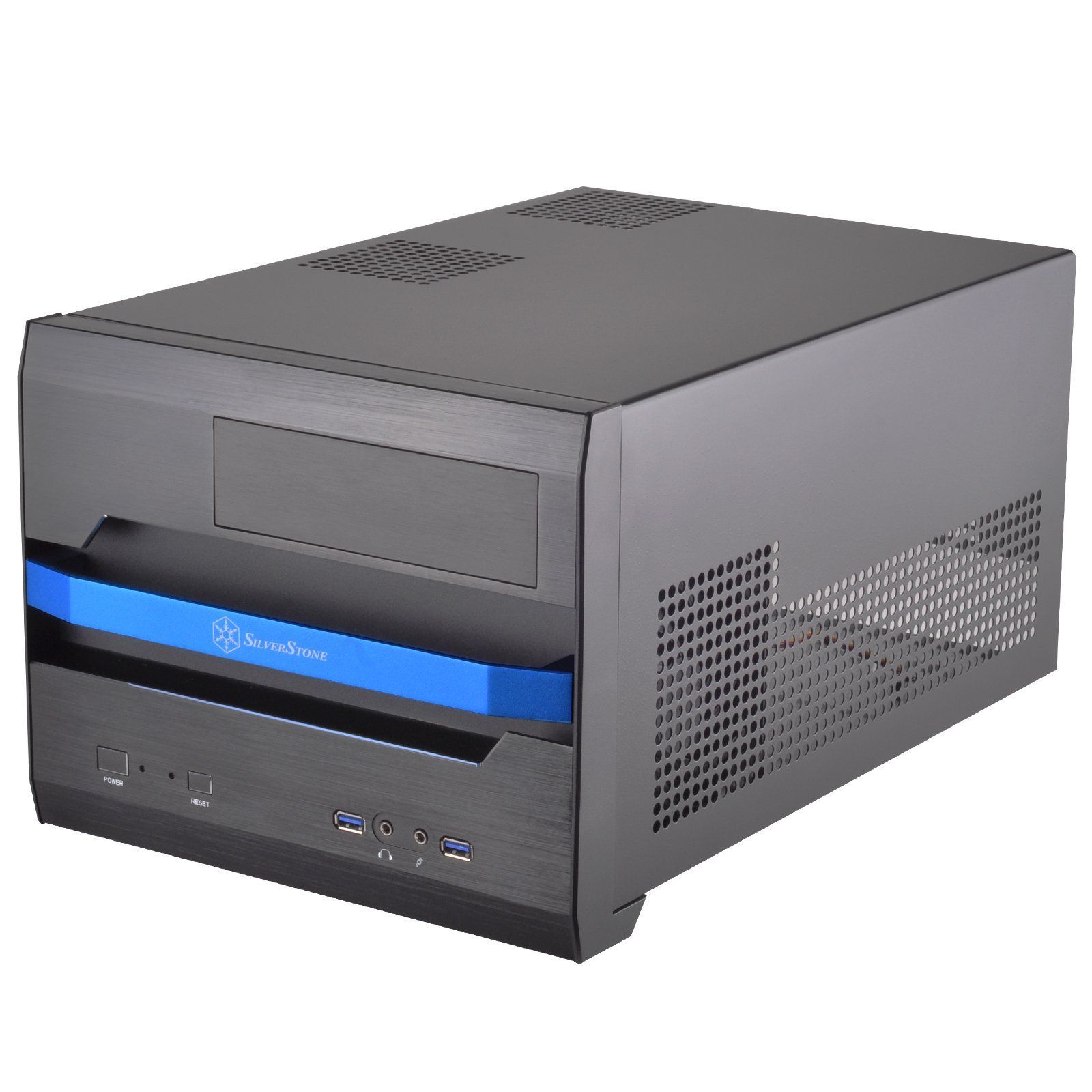 人気商品Silver Stone SilverStone Sugoシリーズ PCケース SST-SG12B  