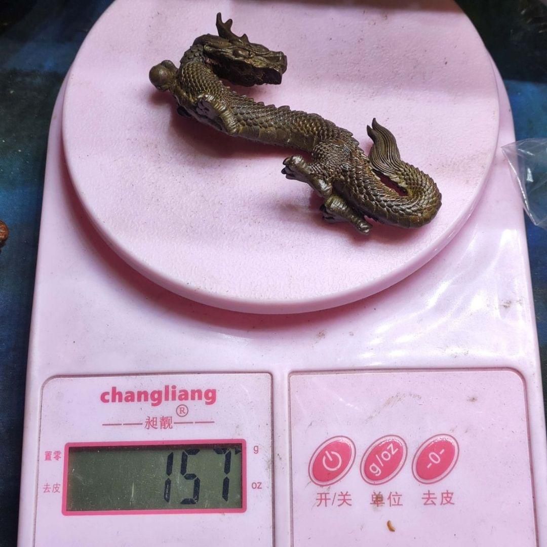 人気TOP 工芸品 装飾品 文房具 書道具 竜 銅細工 美術品 メルカリ - 置物 工芸品