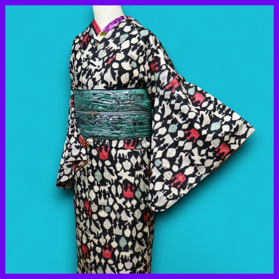 アンティーク着物 アンサンブル