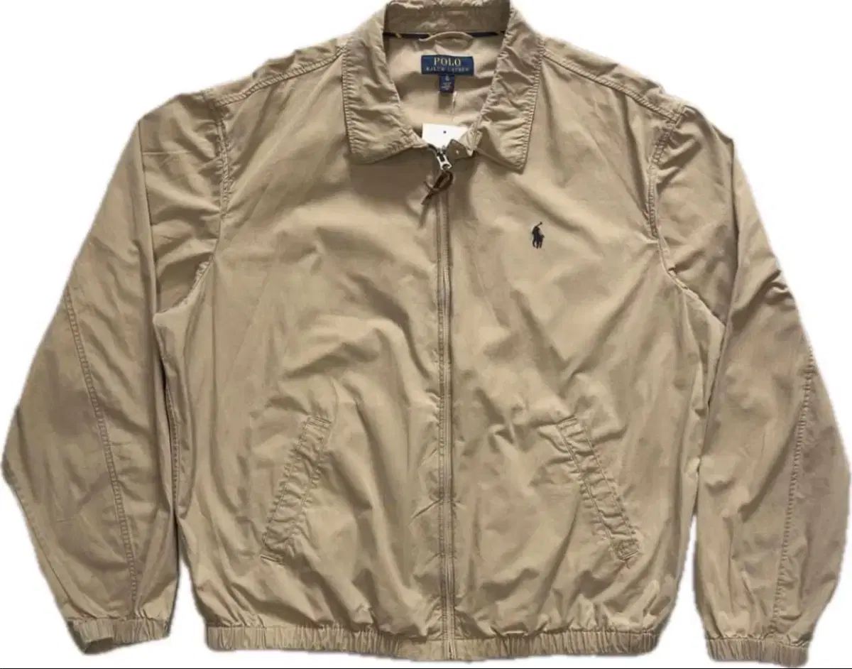 ポロ コットン スイングトップ ジャケット XL