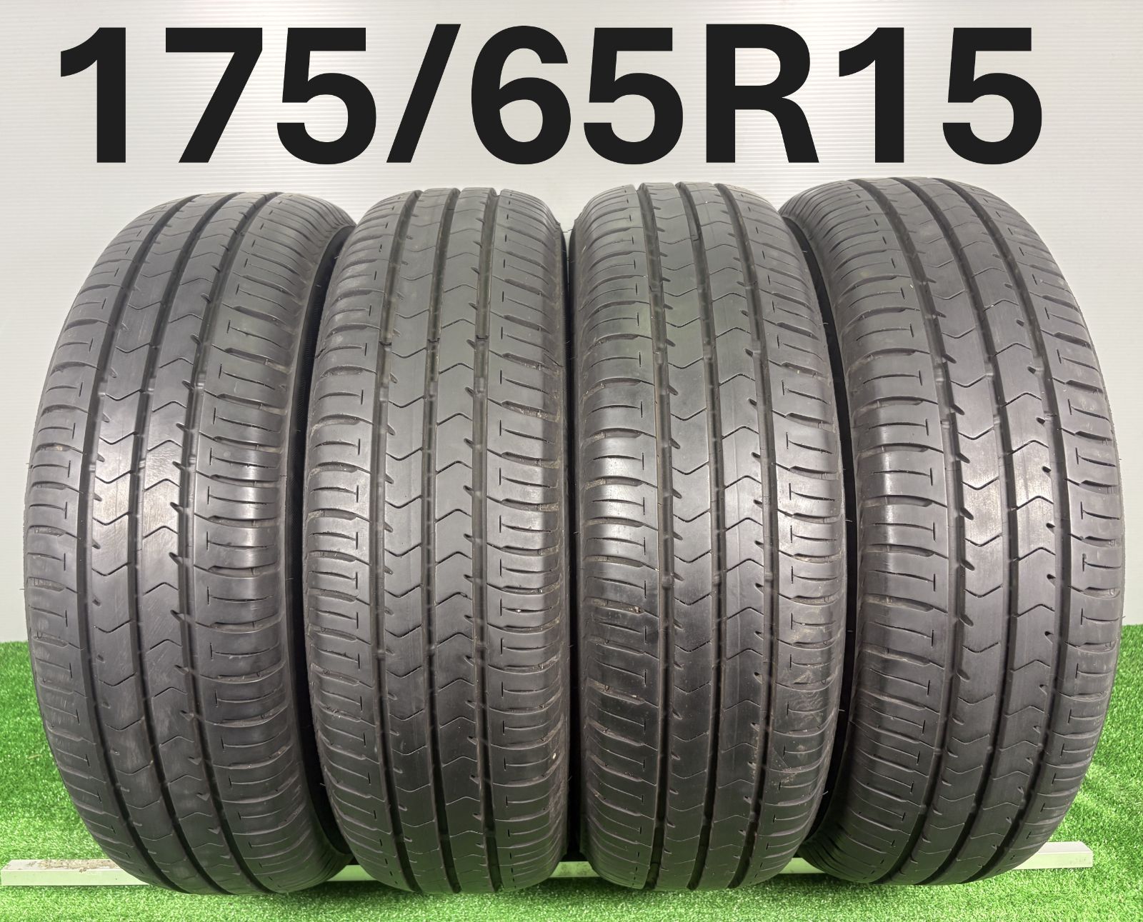 175 65R15 ブリヂストン ECOPIA NH100C 2020年製 4本 夏タイヤ ノーマル TA633