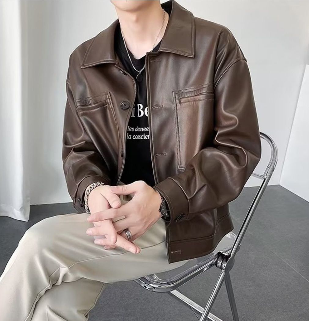 レザージャケット メンズ レザー バイクジャケット バイク用品