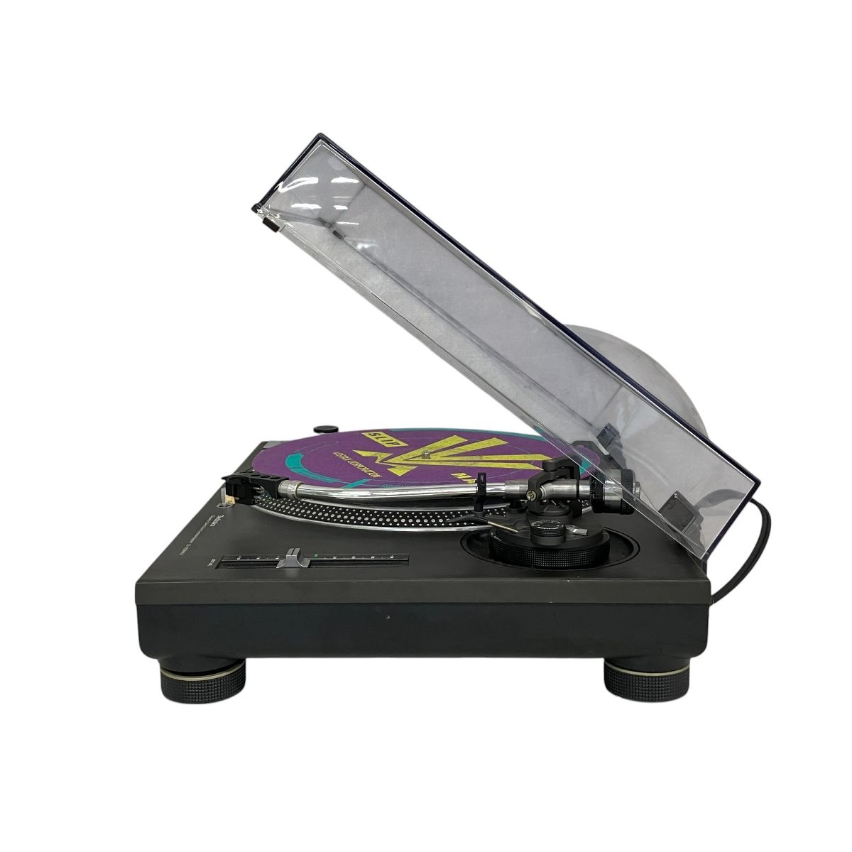Technics SL-1200MK3 ターンテーブル　訳アリ Technics SL-1200MK3 定番 DJターンテーブル テクニクス 音響