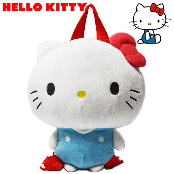 ハローキティ ぬいぐるみリュック キティ リュック サンリオ
