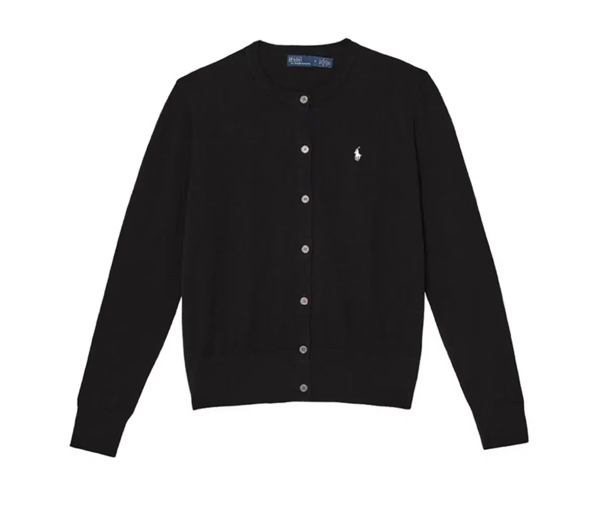 ポロ Ralph Lauren ラルフローレン 黒 カーディガン 正規品