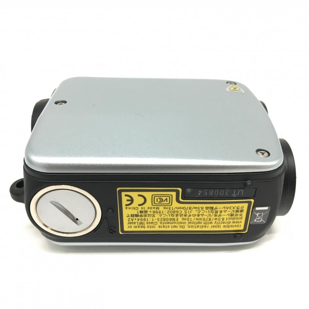 Nikon - 【美品】ニコン レーザー距離計 シルバー LASER500 WATER RESISTANT 6×20 通電確認済 収納ケース付ゴルフ Nikon 美品】ニコン レーザー距離計 シルバー LASER500 WATER