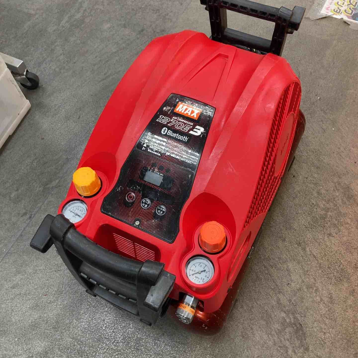 エアコンプレッサー AK-HL1270E3_レッド