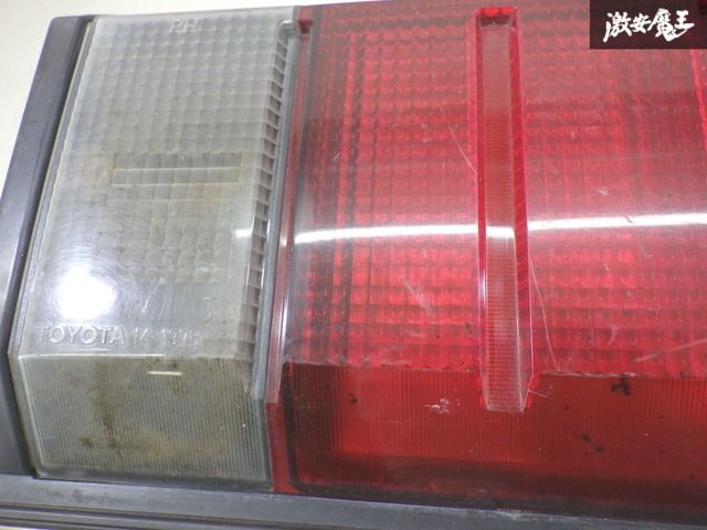 旧車 当時物トヨタ 純正 AA63 カリーナ テールランプ テールライト 