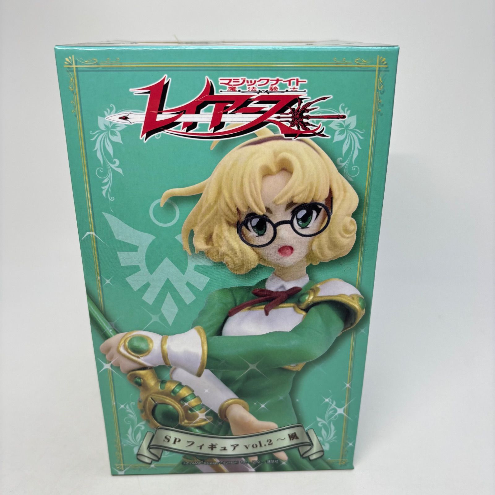 未開封】 魔法騎士レイアース SP フィギュア Vol.2 鳳凰寺 風 - メルカリ