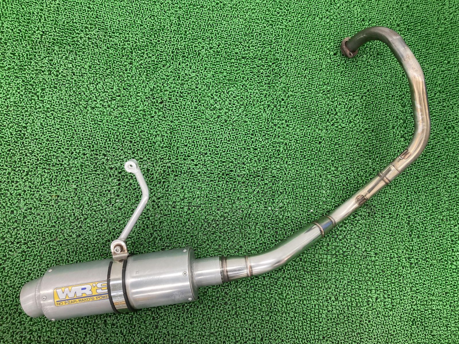 WR'S製エイプ50 マフラー 社外 中古 バイク 部品 AC16 MSシリーズ