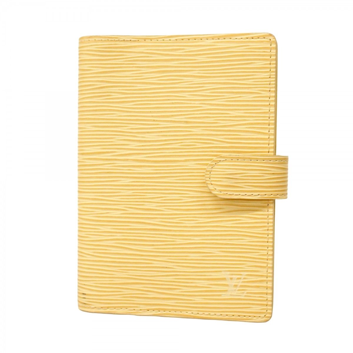 5mc3364 ルイヴィトン 手帳カバー エピ アジェンダPM R2005A ヴァニラ レディース