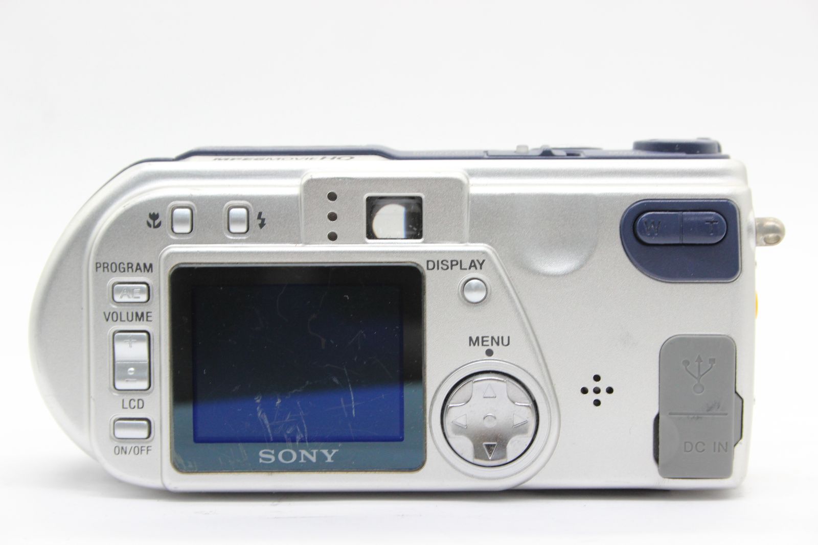 返品保証】 【録画再生確認済み】ソニー Sony Cyber-shot DSC-P1 3x バッテリー付き ビデオカメラ s2024 - メルカリ